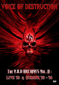 VOD Voice Of Destruction DVD ALTERnatives