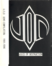 VOD Voice Of Destruction Demo Comp ALTERnatives